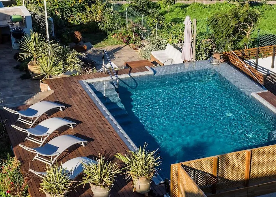 Casa Vina: A Spectacular Away From It All Holiday La Orotava 0*,
